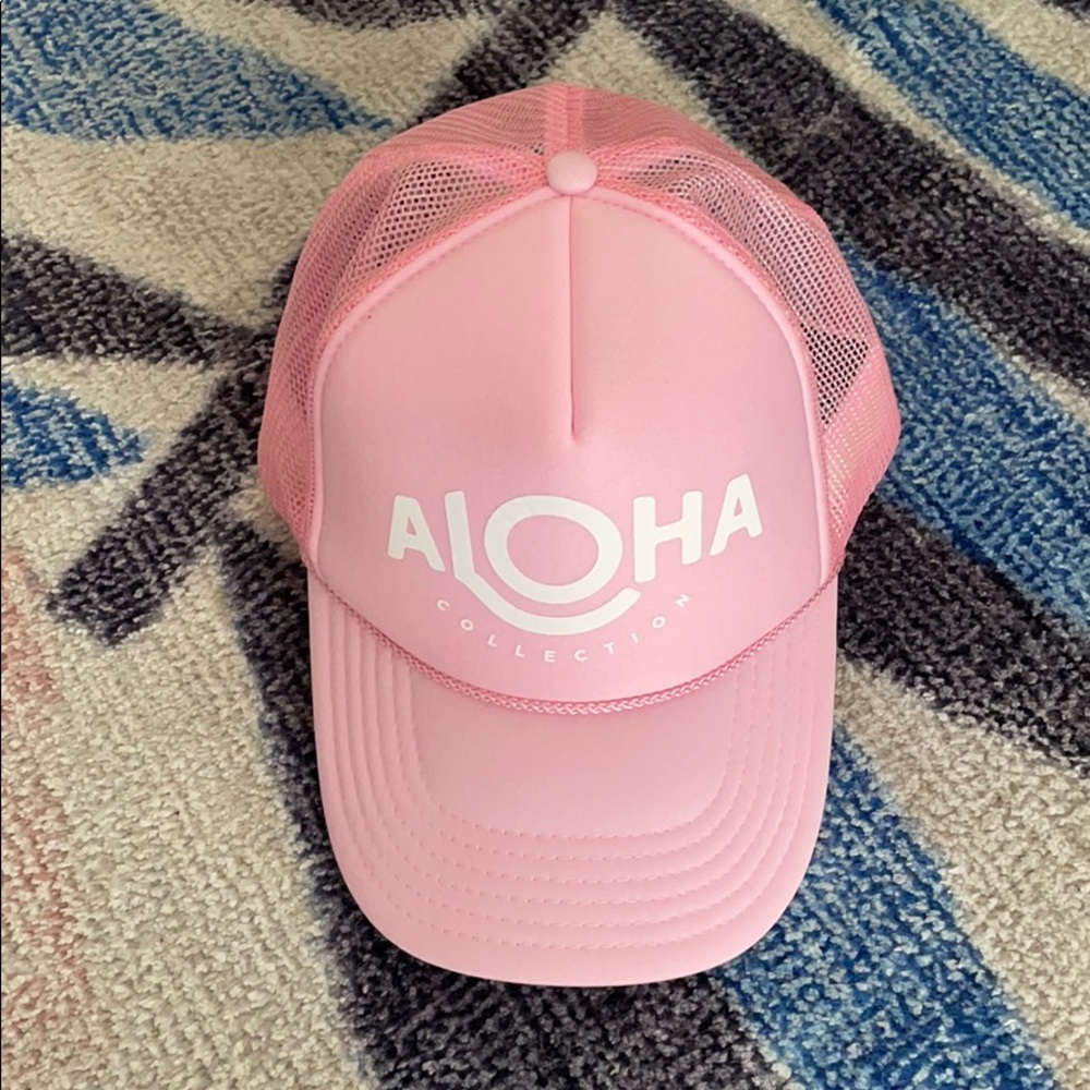 Aloha trucker hat
